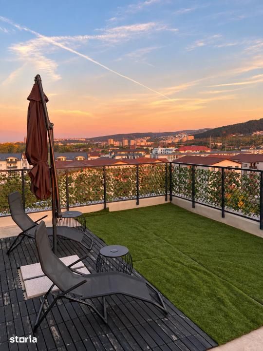 Penthouse 71 mp/ 90 mp terase/ 10 mp balcoane/ ZONA SOMEȘULUI – fotografia 8 din 11
