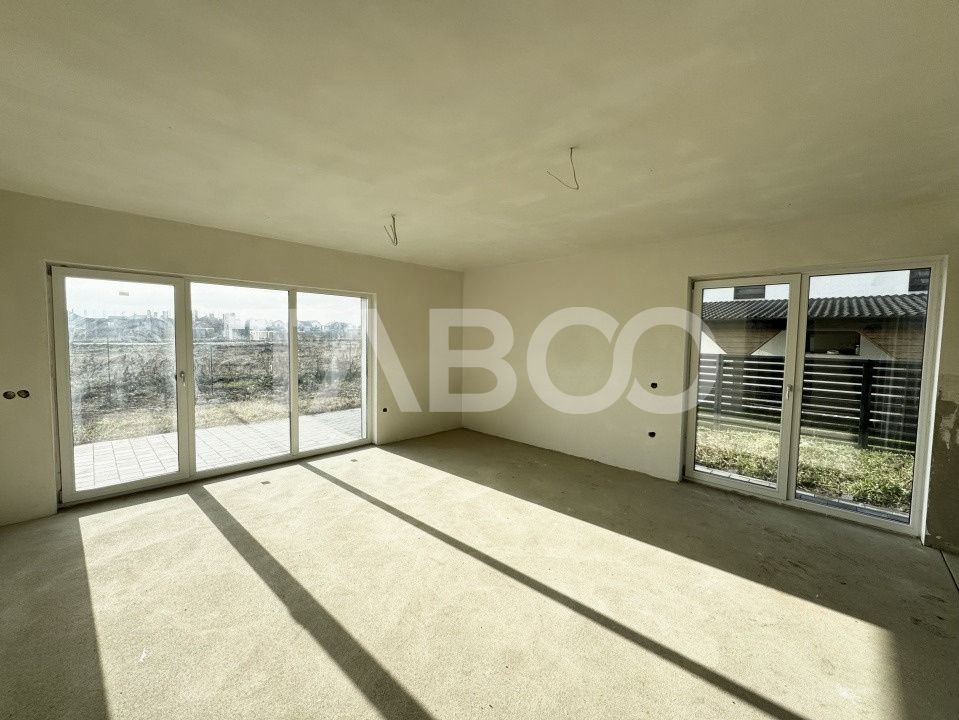Casa individuala de vanzare cu teren generos- predare la alb – fotografia 4 din 15
