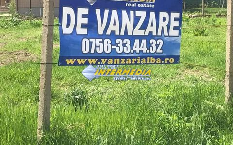 Teren intravilan de vanzare in Alba Iulia 1000 mp cu toate utilitatile