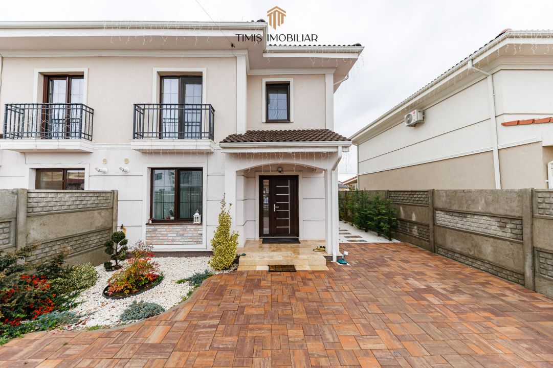 Duplex Premium in Dumbravita | Terasa inchisa 40 mp – fotografia 50 din 57