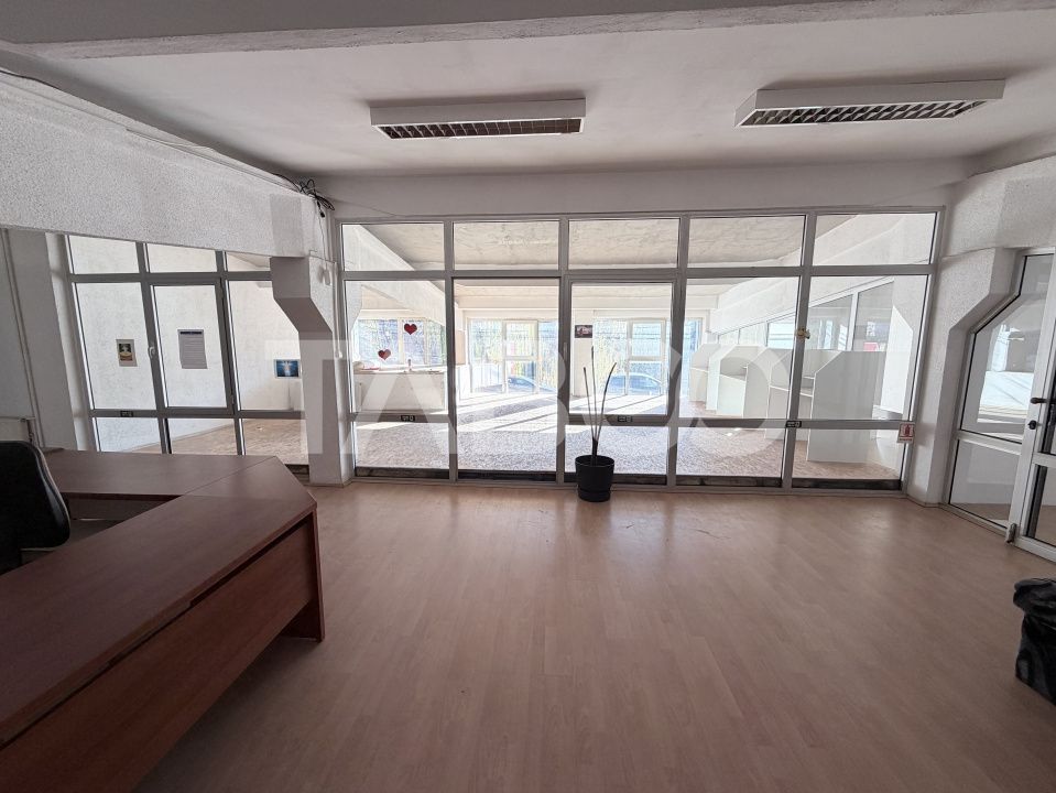 Spatiu de birouri 220 mpu zona Piata Cluj Sibiu ideal call center IT – fotografia 2 din 7