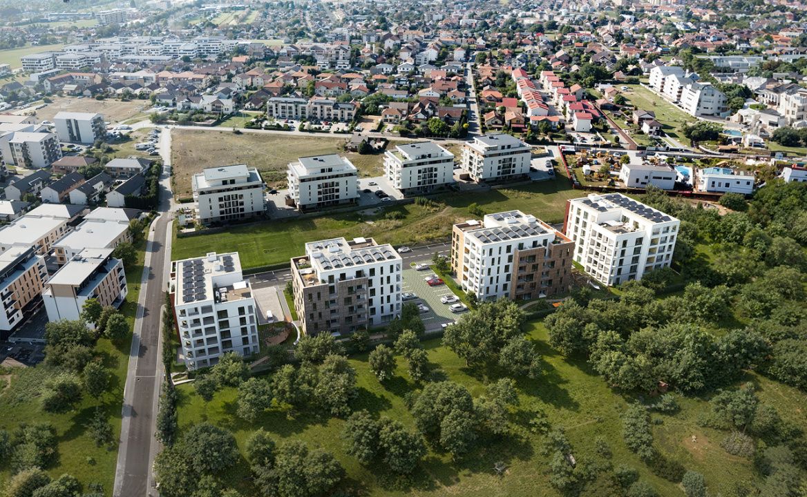 Proiect rezidential cu apartamente finisate Floresti – fotografia 4 din 13