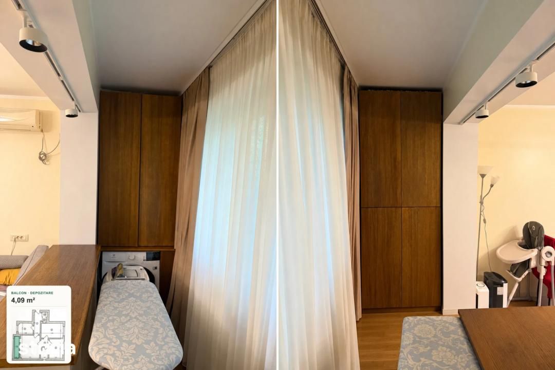 | 3 Camere | Renovat 2024| Metrou Parc Drumul Taberei | Parter – fotografia 7 din 8