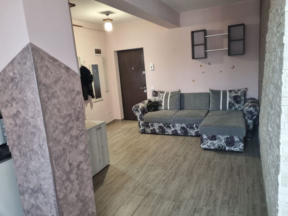 Apartament de 3 camere, 55 mp, terasa de 25, parcare, zona Vivo! – fotografia 2 din 10