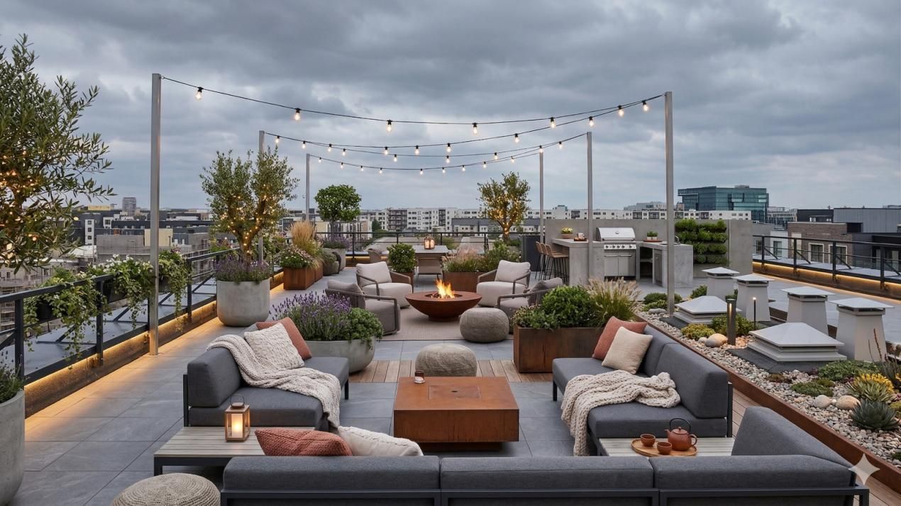 New York Style Penthouse | Pipera 1 | Hobby Room+Rooftop 300Sqm – fotografia 1 din 52