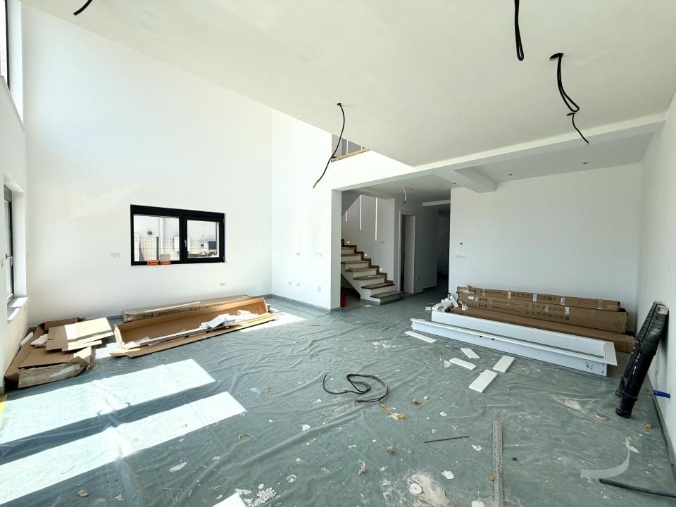 Duplex elegant, 4 camere, 144 mp utili, 344 mp teren - Dumbravita – fotografia 3 din 15