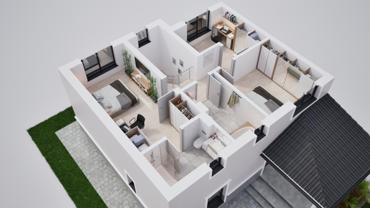 Casa duplex 4 camere in cartier nou Șură Mica – fotografia 13 din 13