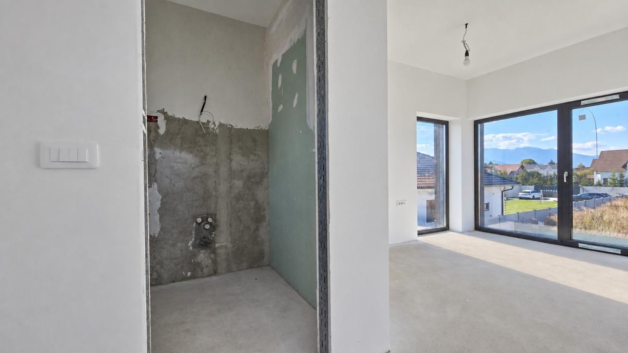 De vânzare casă individuală eficientă energetic  de 131 mp utili în Cristian – fotografia 23 din 26