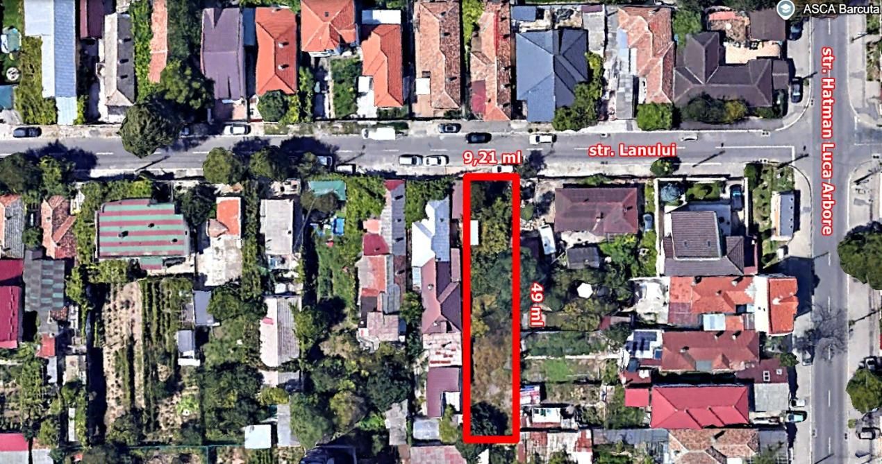 Teren intravilan 452 mp – Strada Lanului, Km 5, Constanta – fotografia 2 din 5