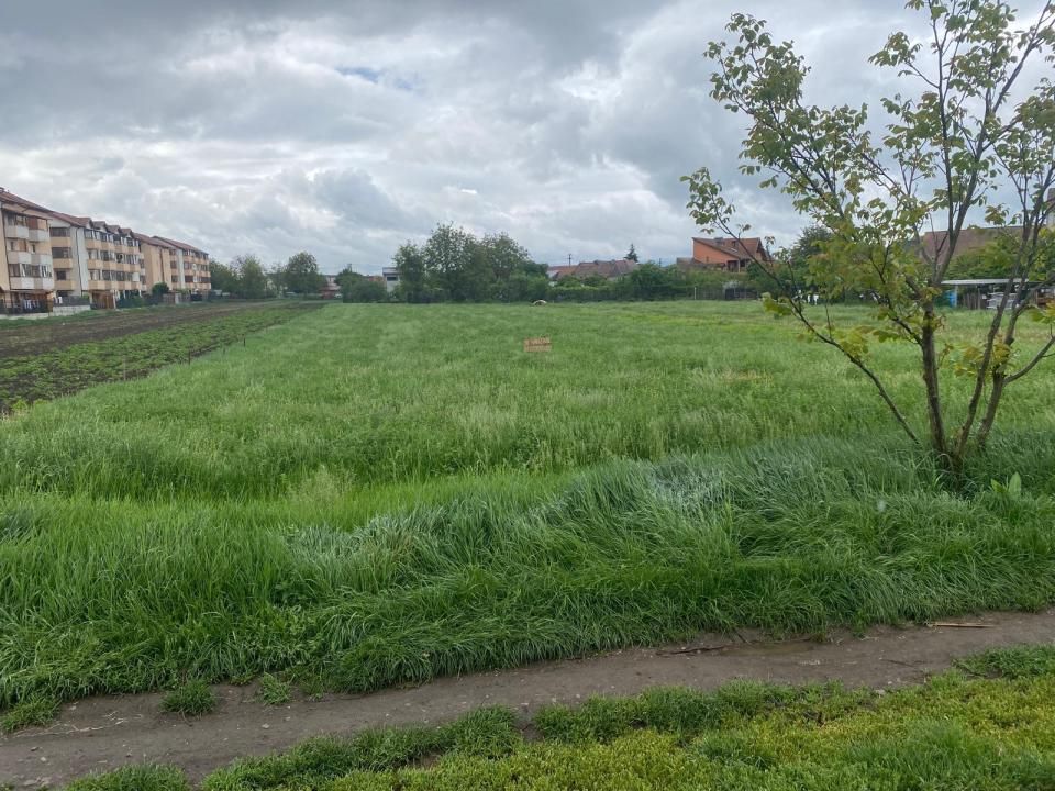 Teren intravilan in mun Sibiu, 556 mp, pretabil constructie casa individuala. – fotografia 1 din 2