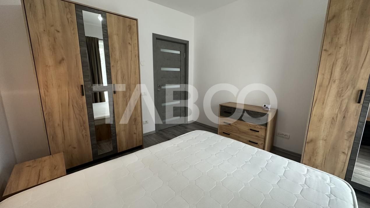 Apartament 2 camere modern bloc cu lift parcare zona Piata Cluj Sibiu – fotografia 6 din 7
