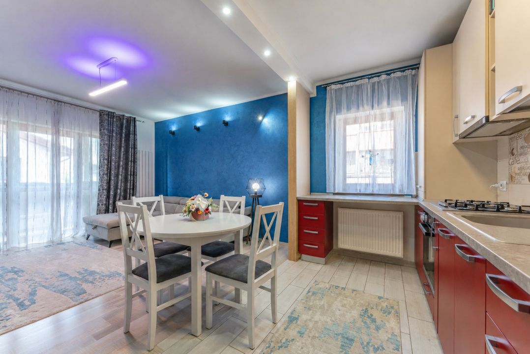 Apartament modern cu 3 camere | Etaj 1/2 | Gata de mutare | Sanpetru Residence – fotografia 3 din 24