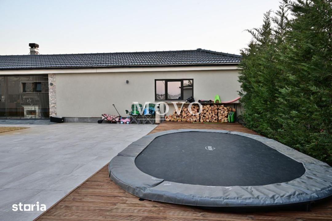 Vilă de Lux cu Piscină Încălzită |428mp utili |Teren 1.200mp | Chisoda – fotografia 4 din 20