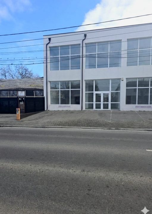Spațiu comercial de închiriat P+1 – 464 mp, open space, Zona Casa de Cultură – fotografia 3 din 5