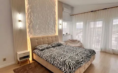 Casă individuală 150 mp utili + 550 mp teren | Terasă panoramică 20 mp | Iris