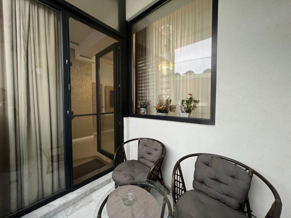 STUDIO CU COMPARTIMENTARE INTELIGENTA TIP 2 CAMERE I 43MP + BALCON I MAMAIA NORD – fotografia 12 din 20