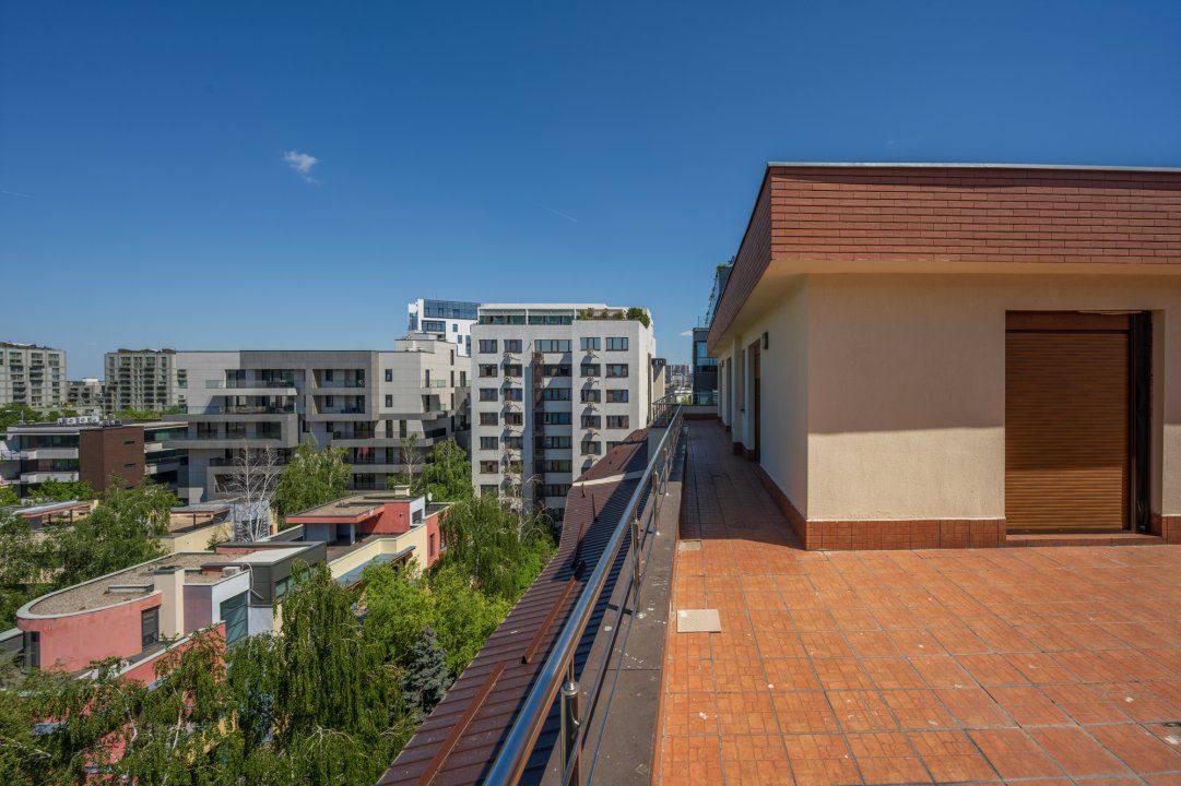 Exclusivist! Penthouse 5 camere, 287 mp + terasă 195 mp, Herăstrău – fotografia 50 din 55