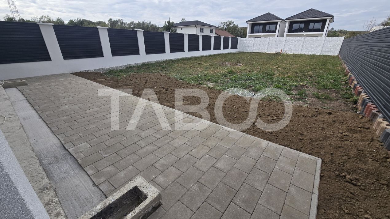 Casa de vanzare 4 camere 125mp utili terasa in zona Selimbar Sibiu – fotografia 4 din 17