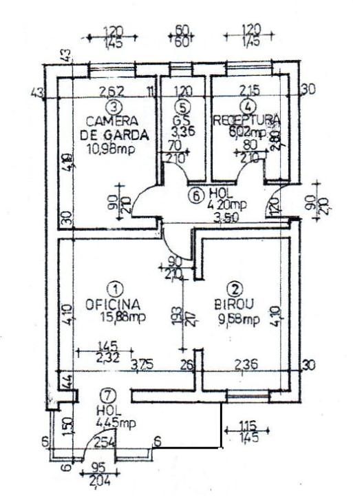 Spațiu comercial 61 mp, front stradal 7 m, Șos. Arcu – renovat complet, liber – fotografia 10 din 10