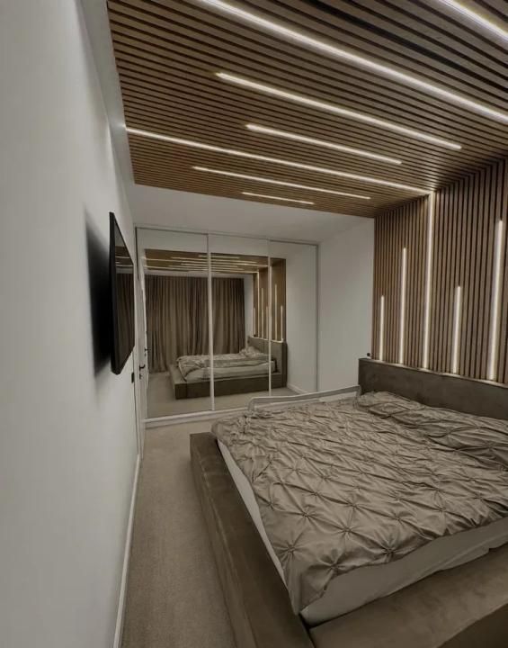 Apartament cu 2 camere, mobilat modern, terasa, garaj m LIFT, in spate la VIVO! – fotografia 4 din 7
