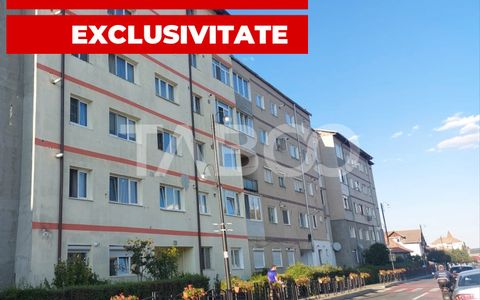 Pret Avantajos-Apartament 50 mpu 2 camere etaj 3 pivnita Cisnadie