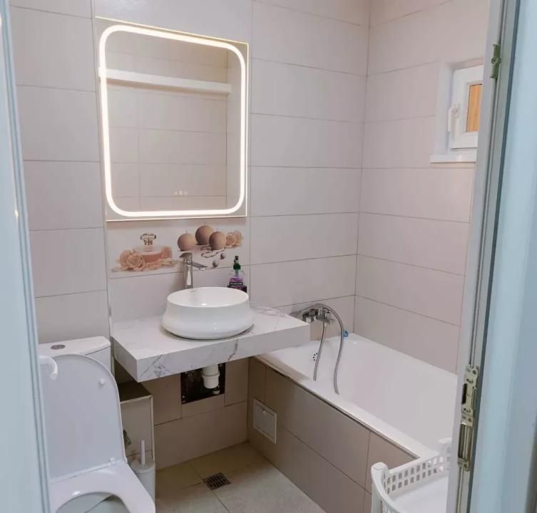 2 Camere de inchiriat | Cismigiu | Metrou | Reabilitat | Mobilat | Centrala Bloc – fotografia 3 din 8