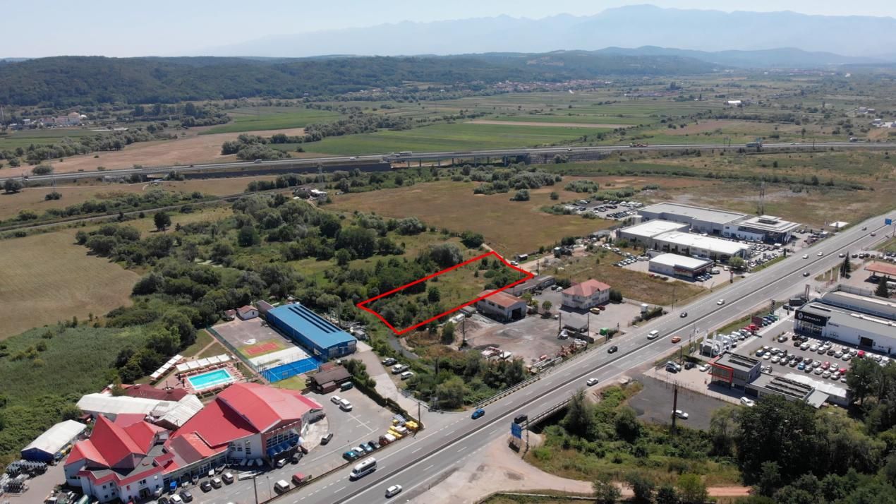 Teren cu PUD aprobat pentru hale industriale | 5.658 mp | Selimbar – Sibiu – fotografia 4 din 7