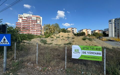 Teren intravilan, 2500 MP, Craiova, POT 40%, CUT 2,2