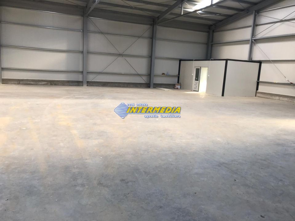 Hala de inchiriat 600 mp in Alba Iulia constructie noua – fotografia 7 din 8