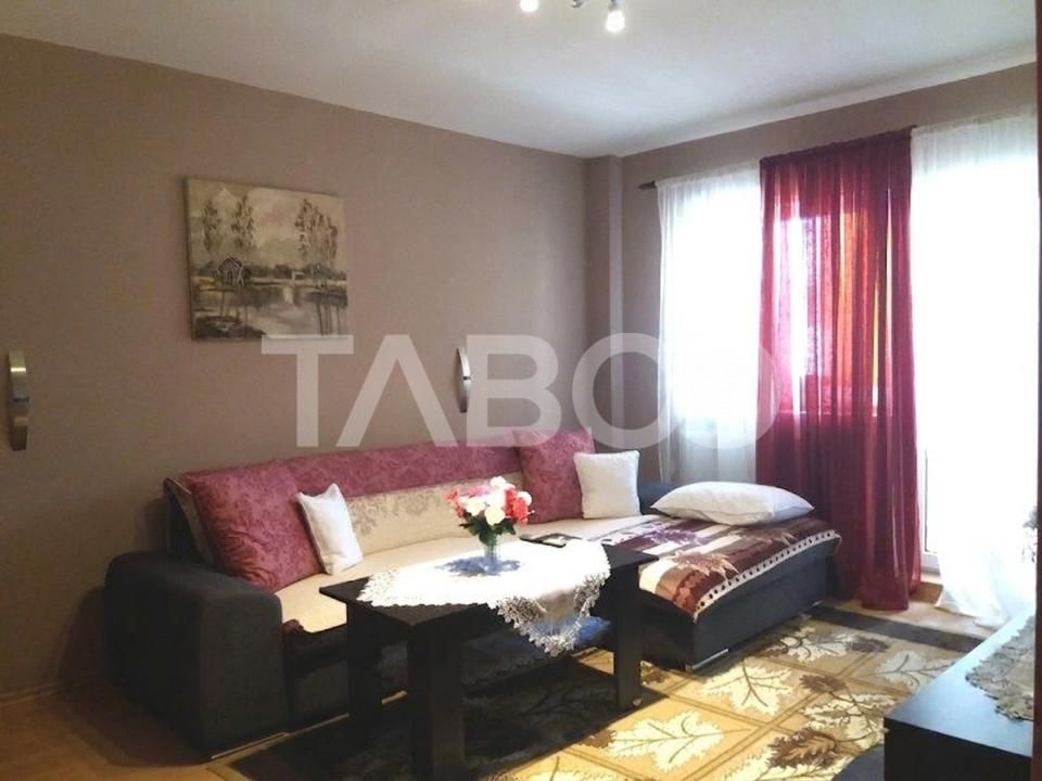 Apartament decomandat 3 camere  2 bai etaj 3 balcon zona buna Cisnadie – fotografia 4 din 13