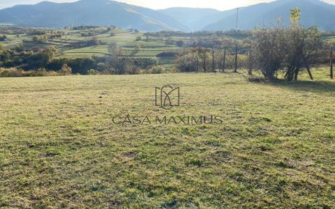 O oportunitate care îți atinge sufletul: Teren de vis la ieșirea din Rășinari
