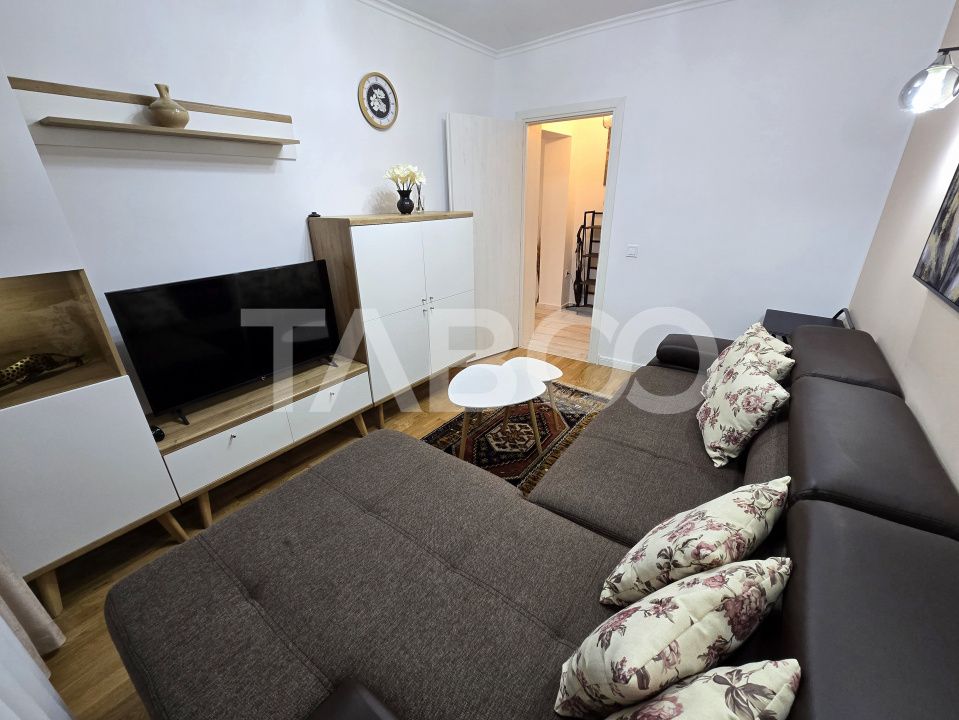 Apartament 2 camere de inchiriat mobilat modern pivnita Dioda Sibiu – fotografia 12 din 16