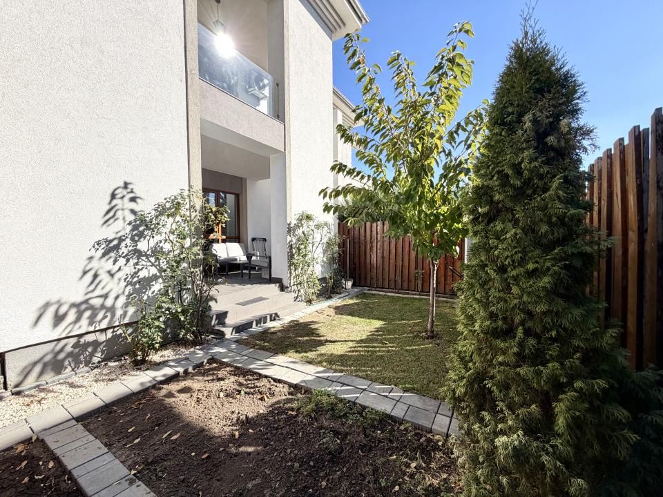 Triplex modern, 110 mp utili, perete dublu, 206 mp teren - Dumbravita – fotografia 16 din 17