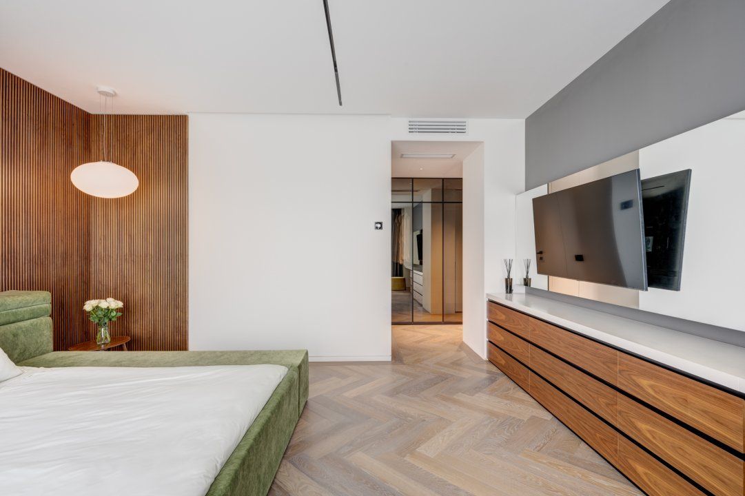Pines Residence | Apartament 4 Camere | 182 mp | 4 Băi | Terasă 25 mp – fotografia 10 din 30