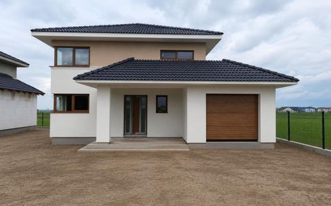 Casă individuală de vânzare, Jucu de Mijloc, 154 mp, Teren 1000 mp, Garaj