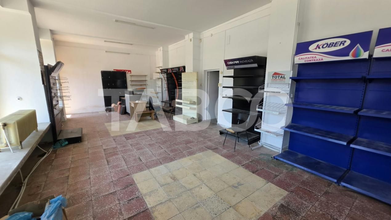 Spatiu comercial de vanzare in Cugir zona Primariei – fotografia 2 din 8