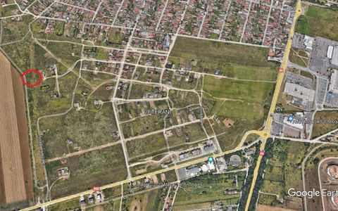 Vand teren in Constanta zona KM 5