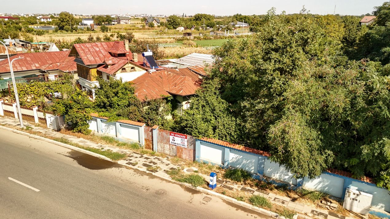 Vânzare Teren Intravilan, Măgurele Strada Unirii nr 2 – fotografia 1 din 7