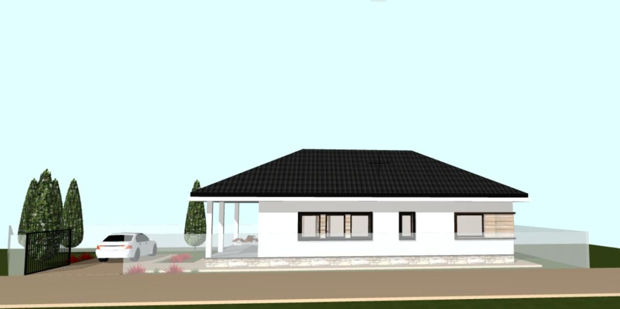TVA inclus | Casă parter 4 camere, la cheie, teren 400 mp, zonă centrală Bradu – fotografia 4 din 11