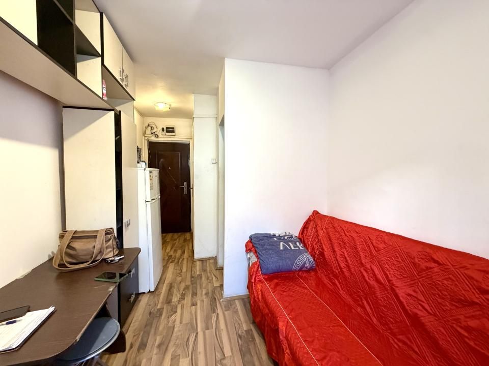 Garsoniera 14 mp utili, etaj 1, o buna investitie - Zona Elisabetin – fotografia 3 din 5