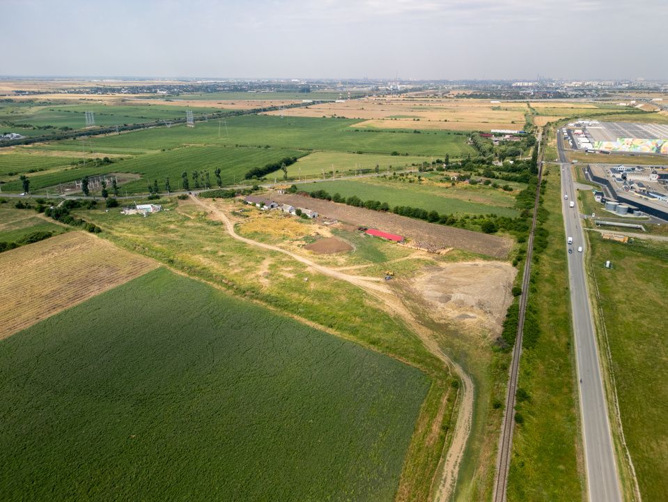 Teren Cernica,pentru Dezvoltare Rezidențială sau Industriala – fotografia 10 din 20