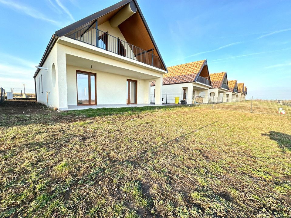 Casa individuala cu 400 mp teren, 5 camere, 119 mp utili - Sanandrei – fotografia 1 din 8