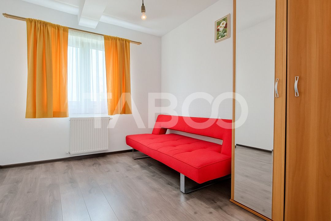 Apartament 3 camere de inchiriat cu balcon parcare Belvedere Turnisor – fotografia 8 din 16