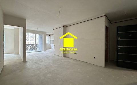 Apartament 2 camere, 51,6mp, logie de 4mp, zona Vivo, Floresti