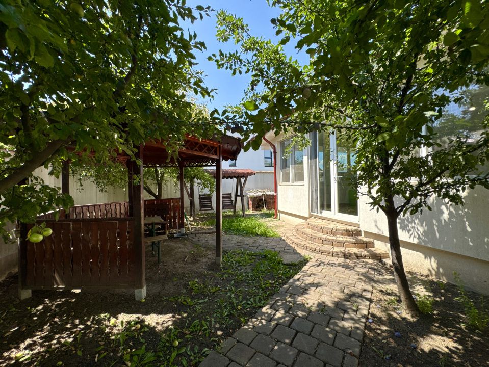 Vila individuala versatila de inchiriat in Otopeni-Odai, 8 camere, 5 bai – fotografia 4 din 19
