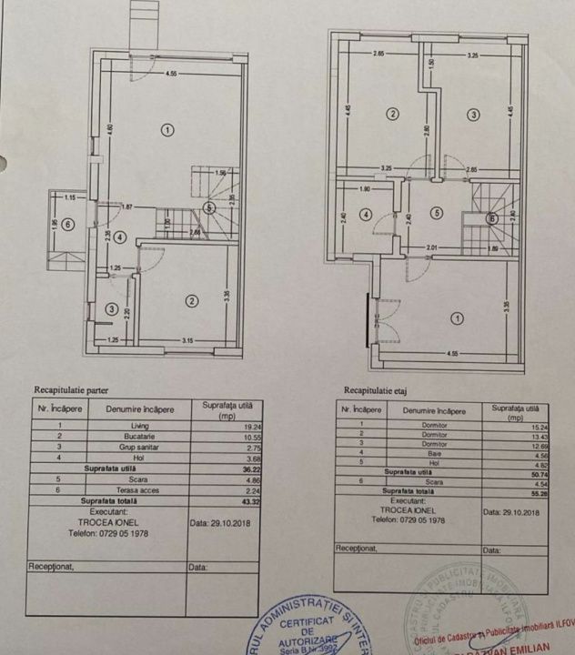 Casa de vânzare în Tunari – 3 dormitoare, curte proprie și 2 locuri de parcare – fotografia 18 din 18