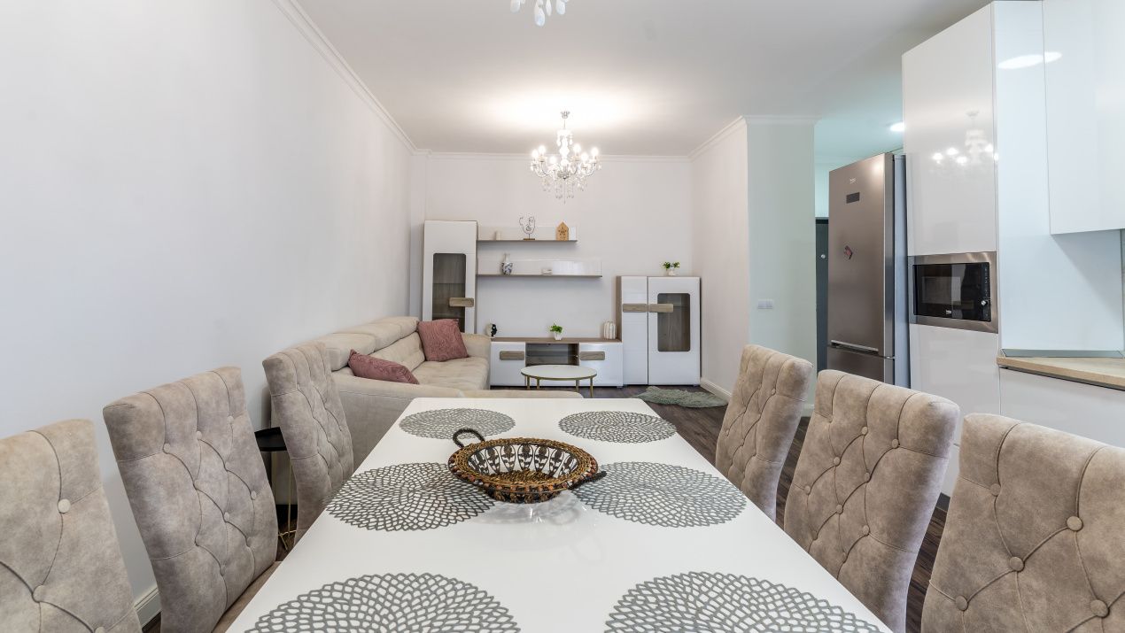 Apartament 2 camere, cart.Europa, str.Aurel Gurghianu, parcare subterana, balcon – fotografia 2 din 15
