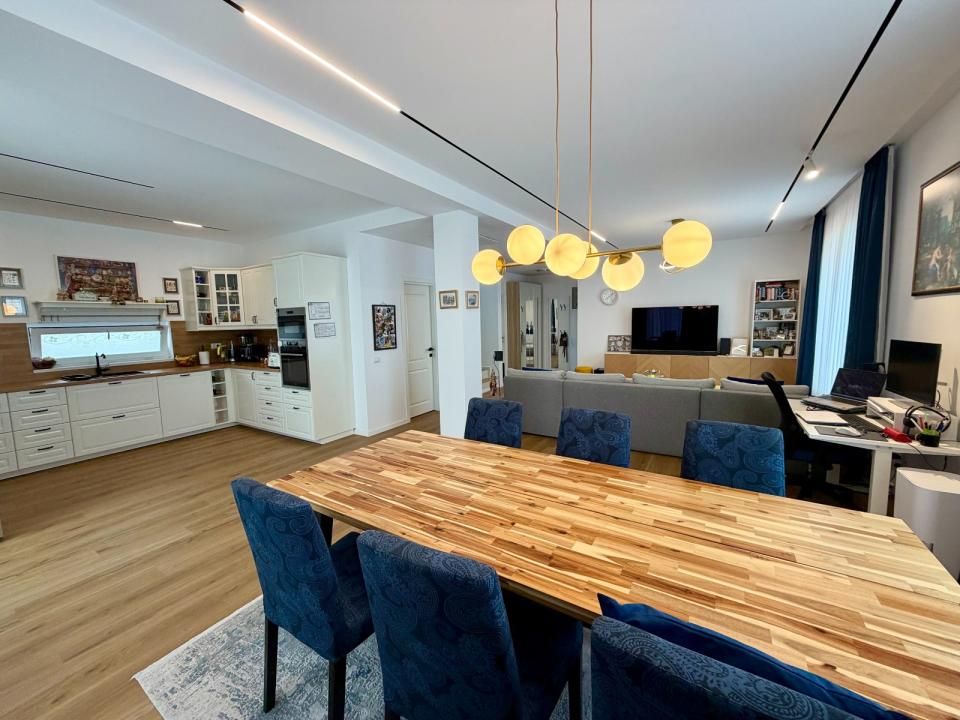 Vilă individuală P+1 în Tunari – confort modern și eficiență energetică – fotografia 11 din 14