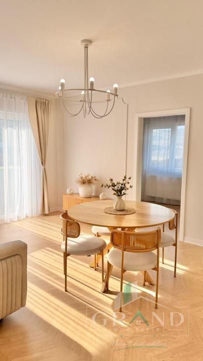 Nou Finisat | Apartament cu 3 Camere | Balcon | Parcare | Floresti/Urusagului – fotografia 3 din 31