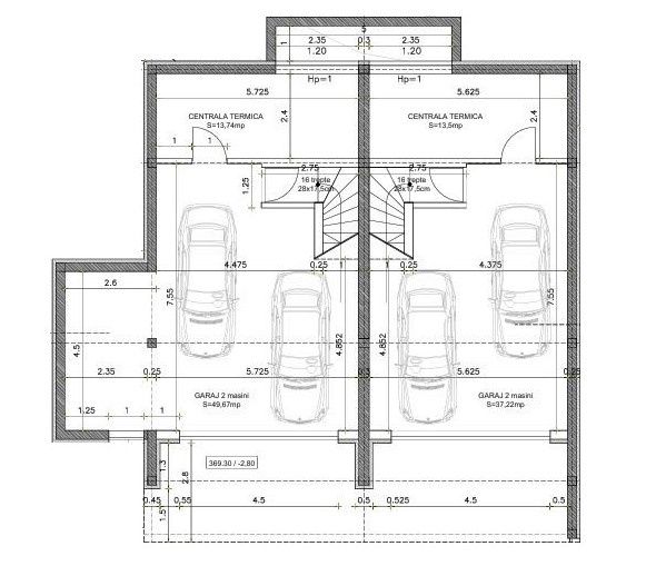Duplex nou, cu garaj in Dambul Rortund – fotografia 4 din 16